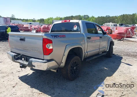 2014 Toyota Tundra Sr5 5.7L V8 из США, поврежденный, VIN 5TFDW5F18EX339388
